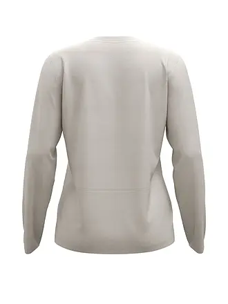 ORTOVOX | Camiseta funcional de mujer Patch 185 Merino | beige